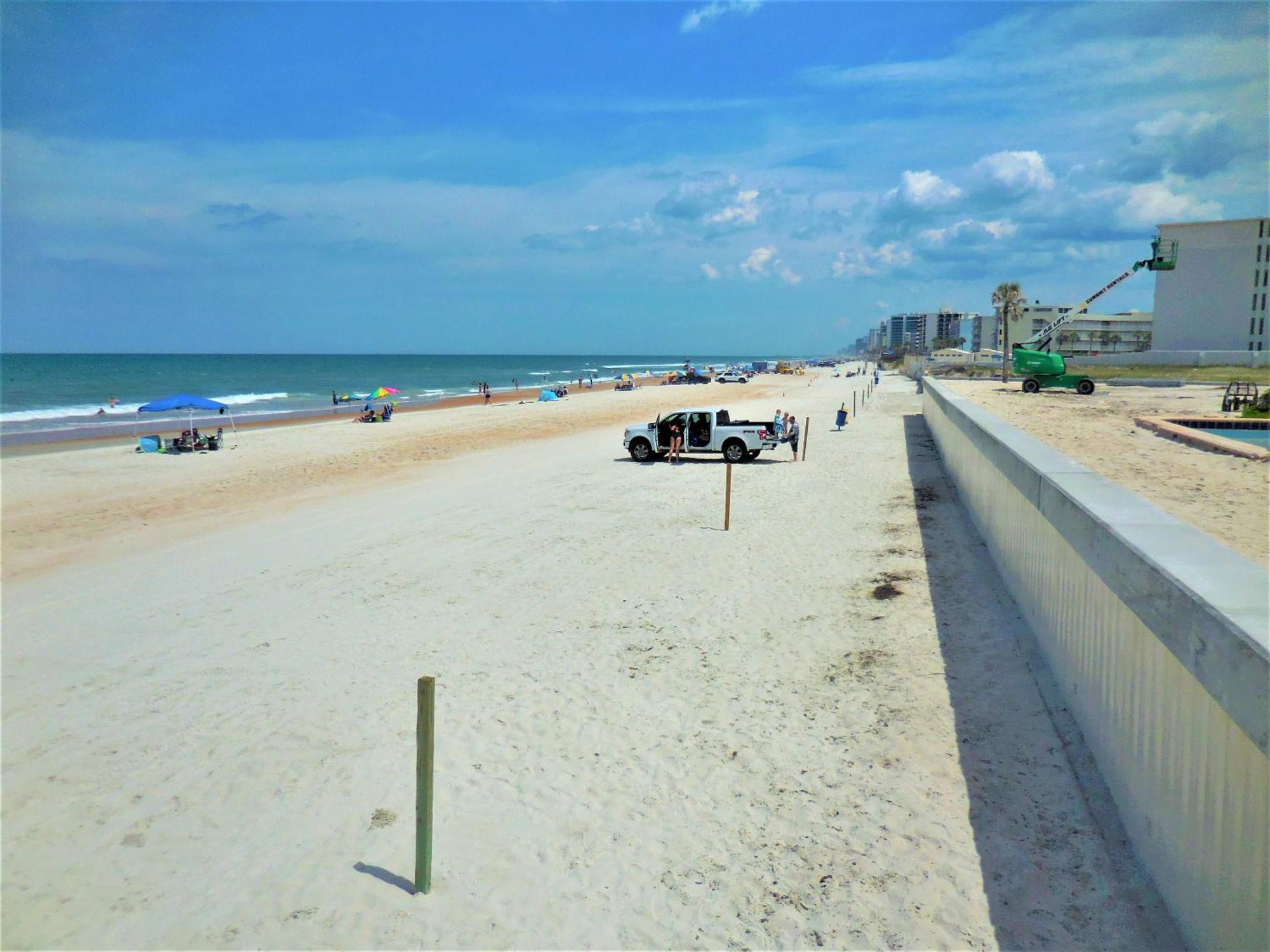 Beachside Bliss Ocean Views & Endless Fun Daytona Beach! Exteriér fotografie