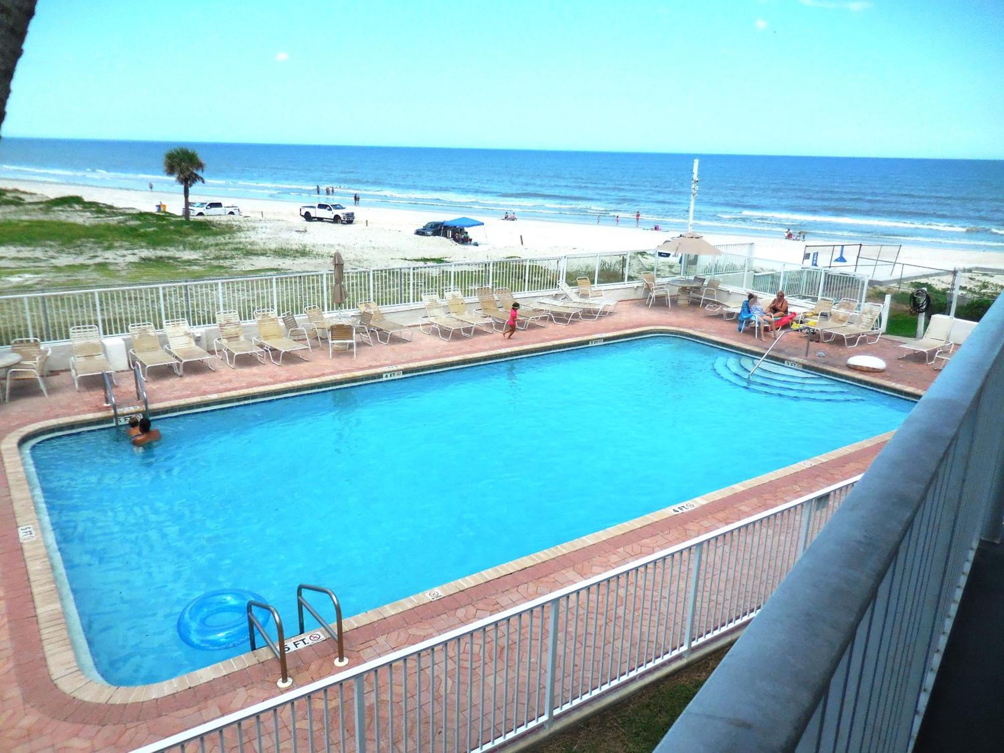 Beachside Bliss Ocean Views & Endless Fun Daytona Beach! Exteriér fotografie
