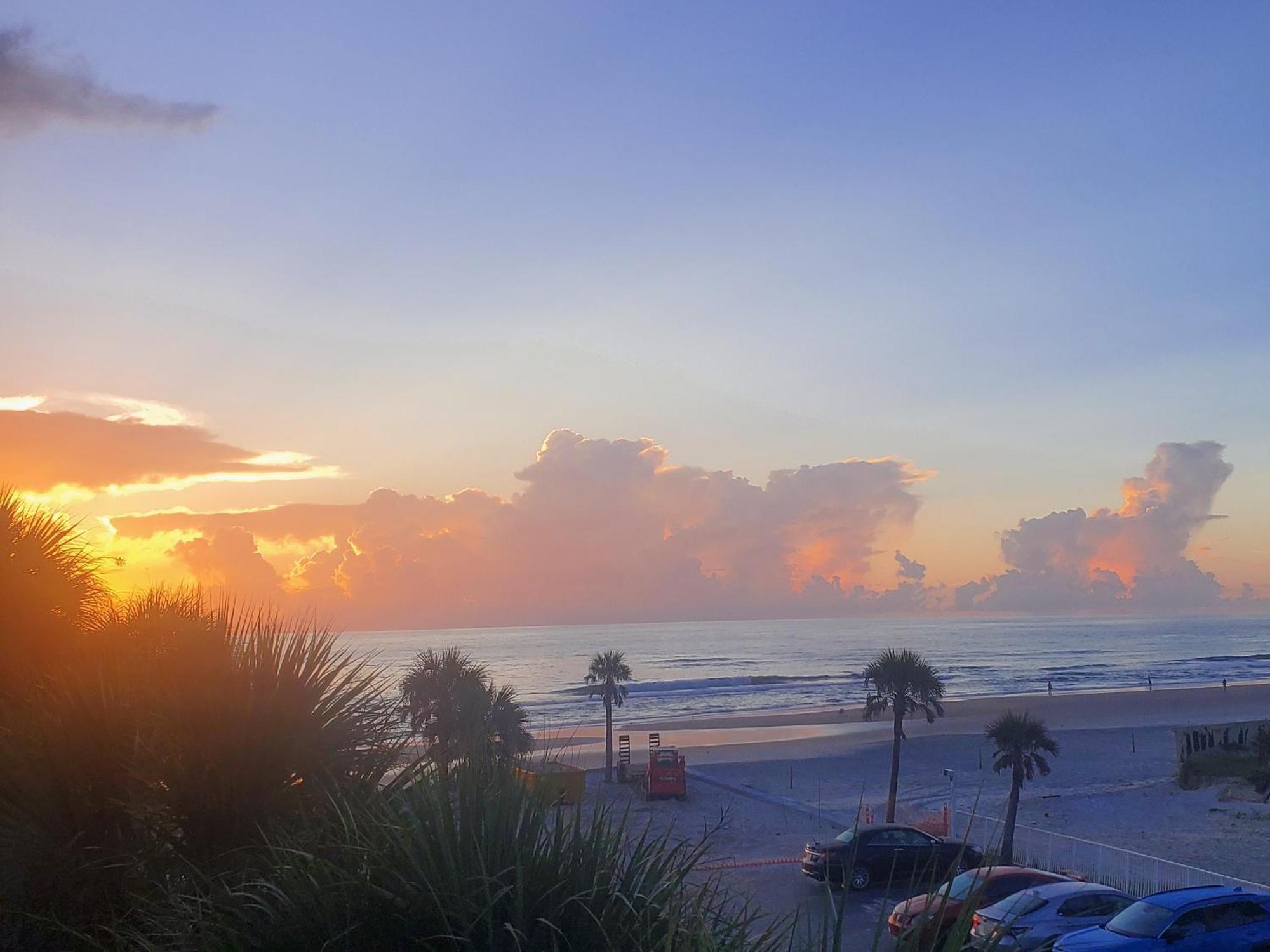 Beachside Bliss Ocean Views & Endless Fun Daytona Beach! Exteriér fotografie